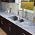 Stainless Steel All in One Undermount Double Bowl Kitchen Sink and Chrome Faucet Set 29 Inch